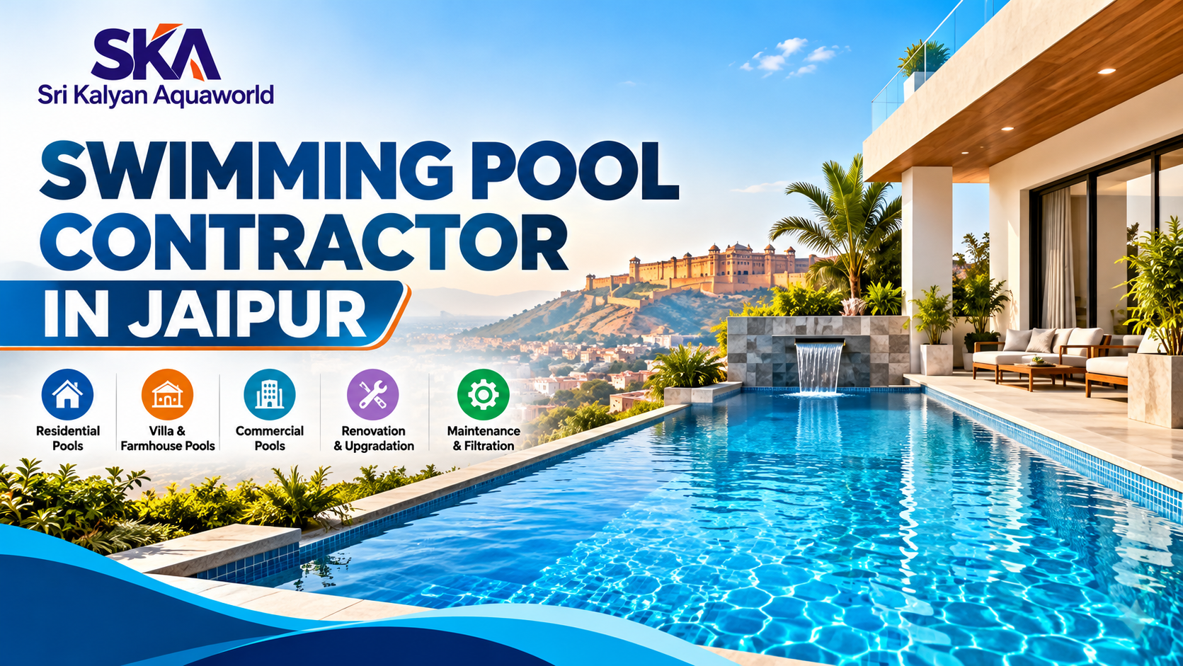 Swimming Pool Contractor in Jaipur