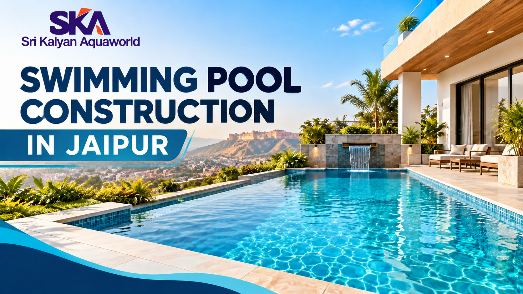 Swimming Pool Construction in Jaipur
