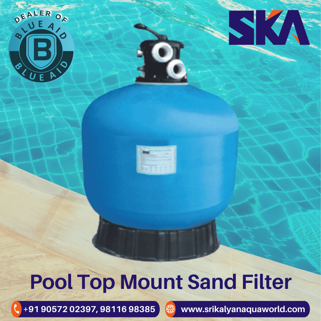 Pool Top Mount Sand Filter