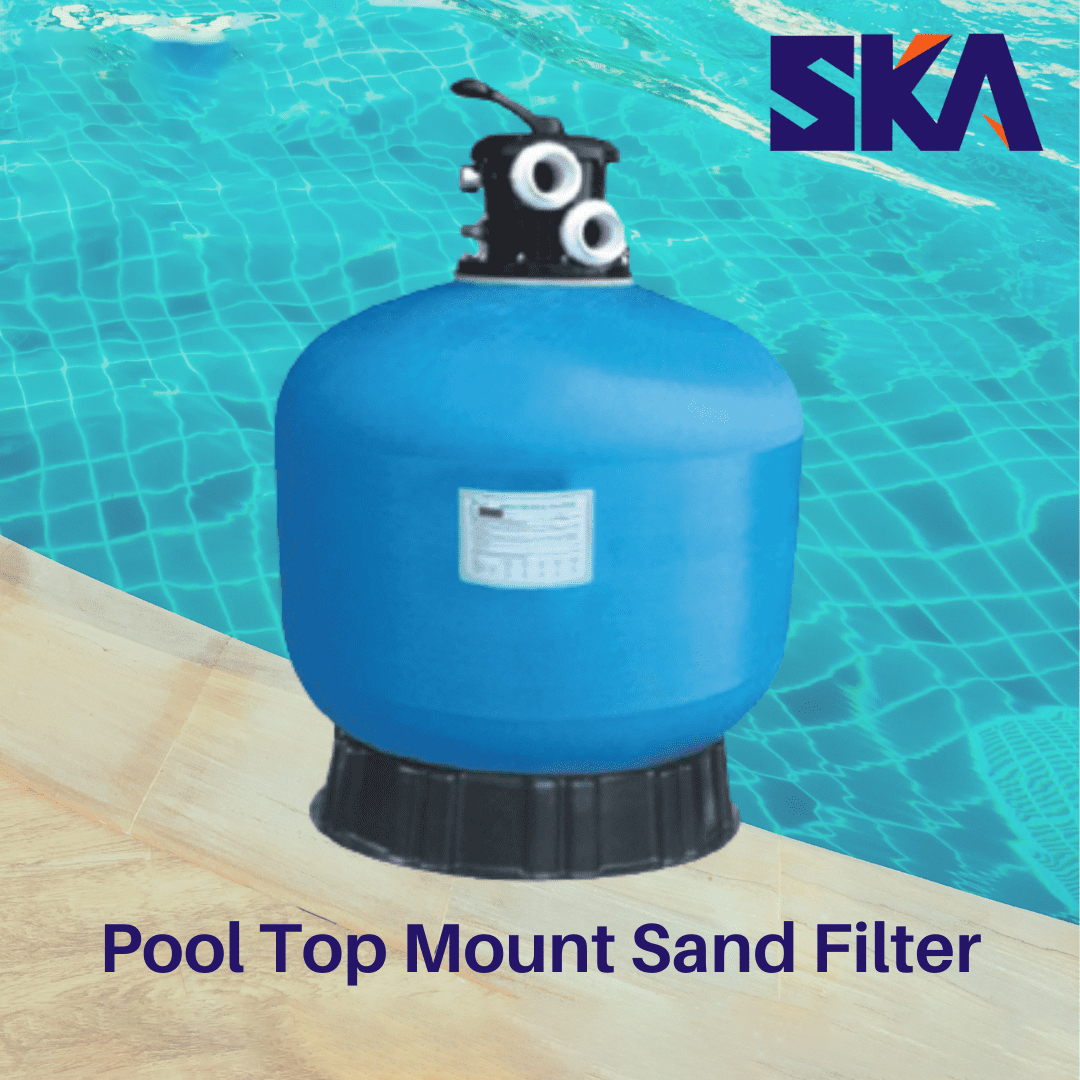 Pool Top Mount Sand Filter