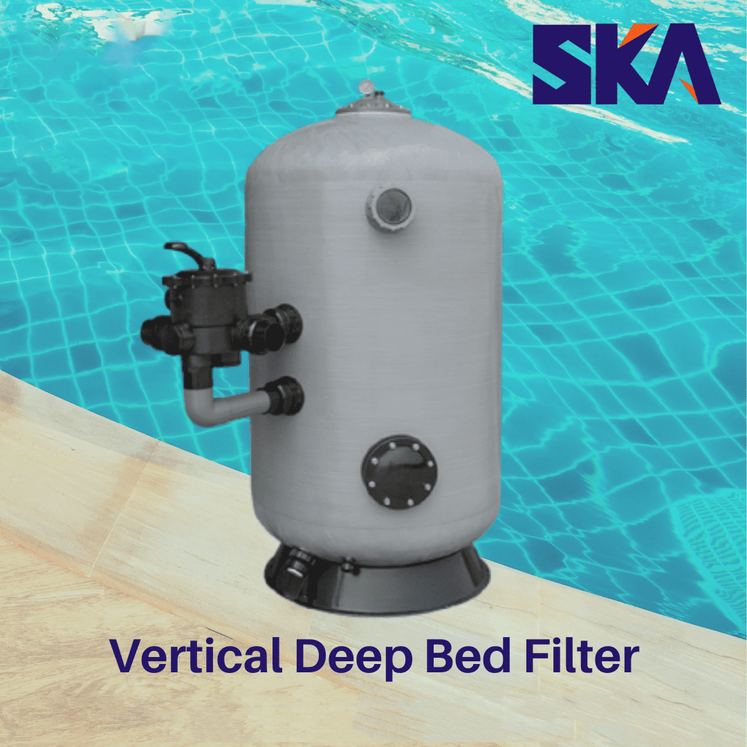 Vertical Deep Bed Filetr