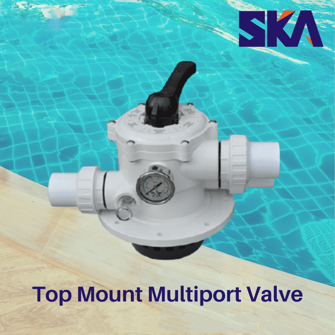 Top Mount Multiport Valve