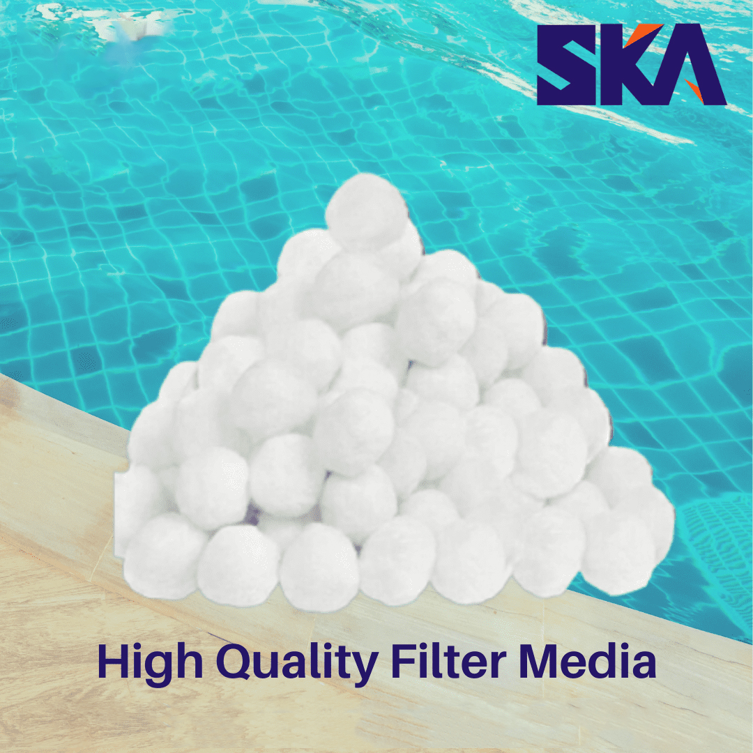 High Quality Filter Media