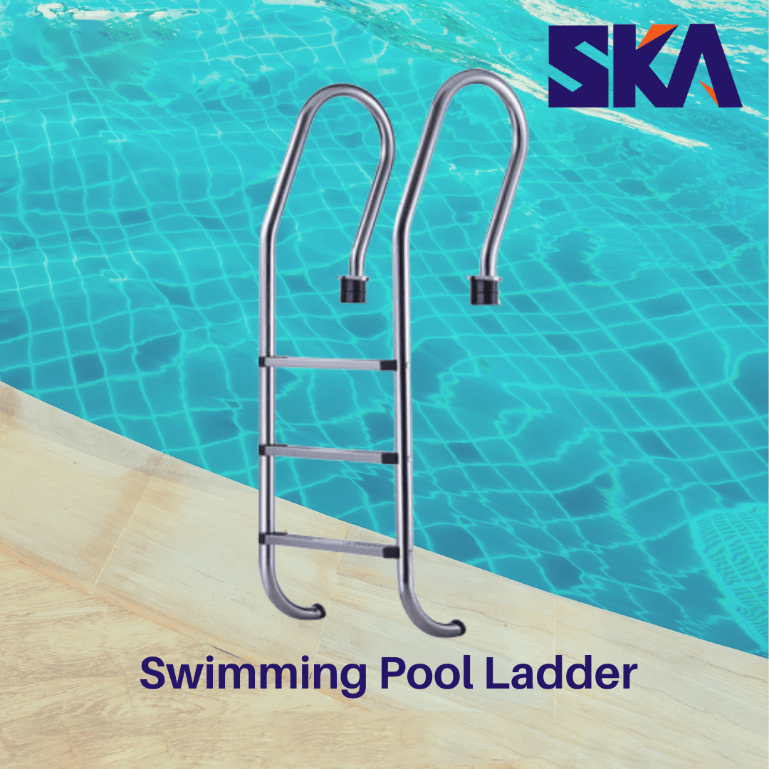 SS Pool Ladder