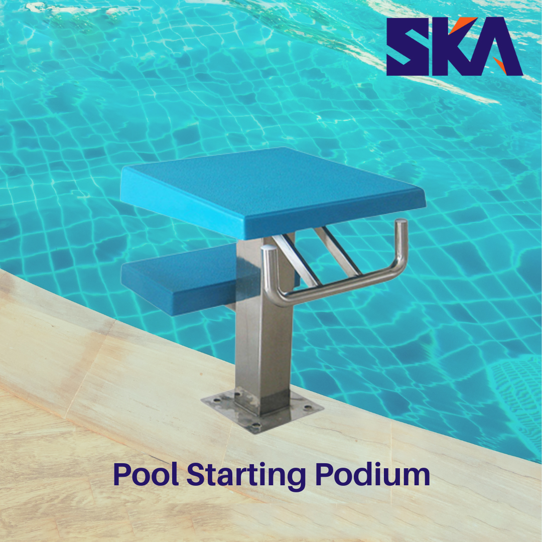 Pool Starting Podium