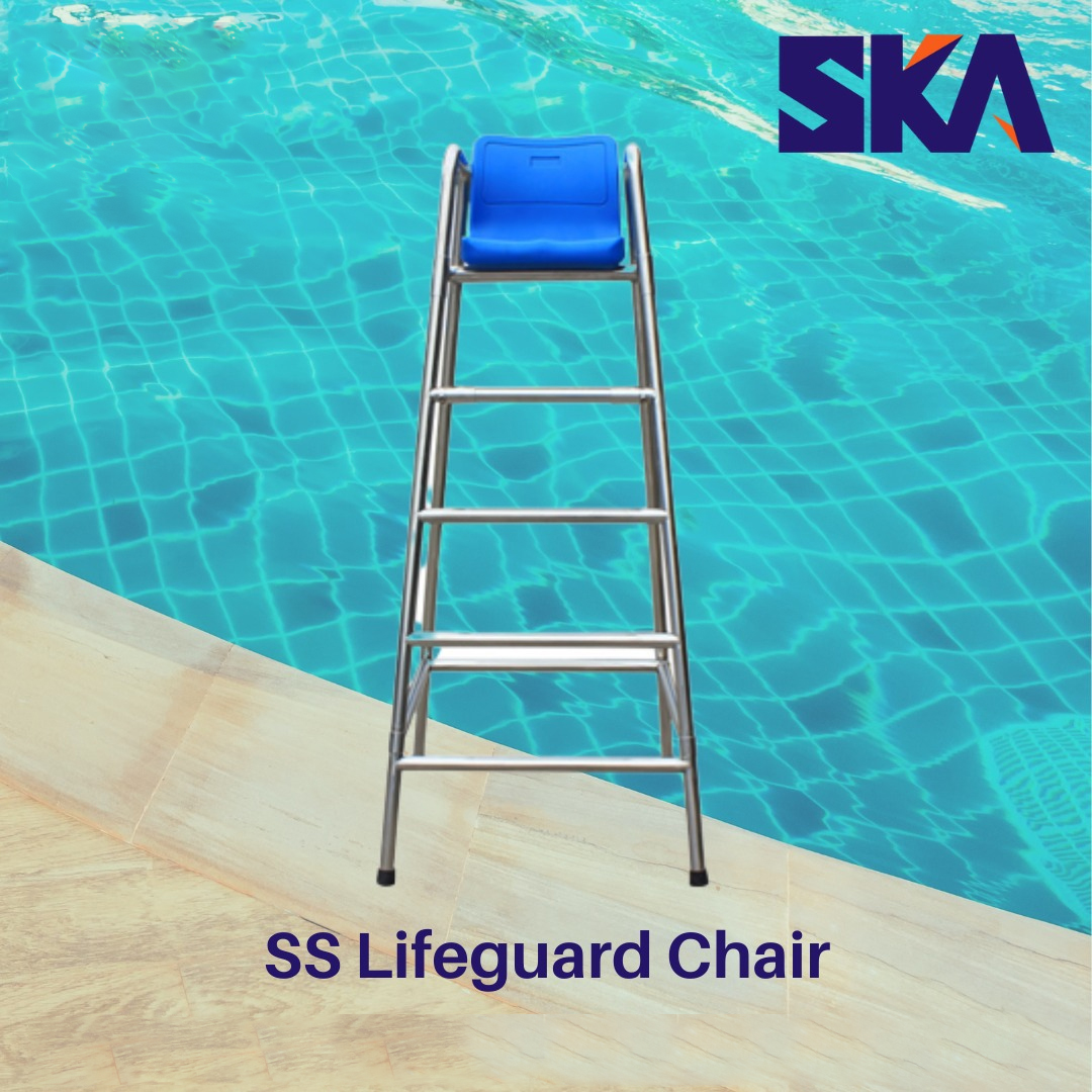 SS Lifeguard Chair