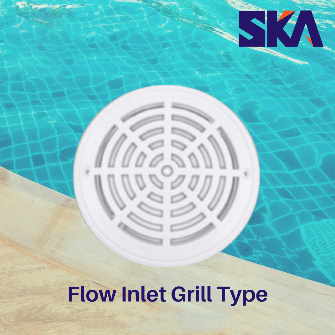 Flow Inlet Grill Type