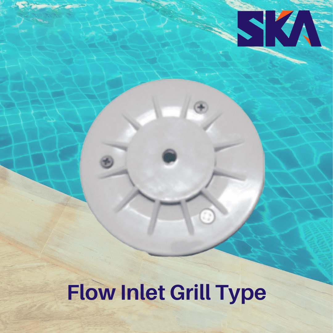 Flow Inlet Grill Type