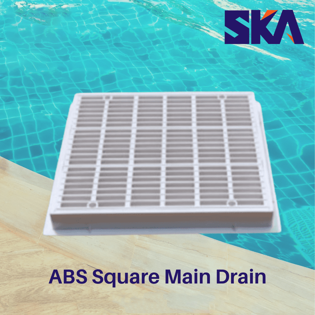 Abs Square Main Drain