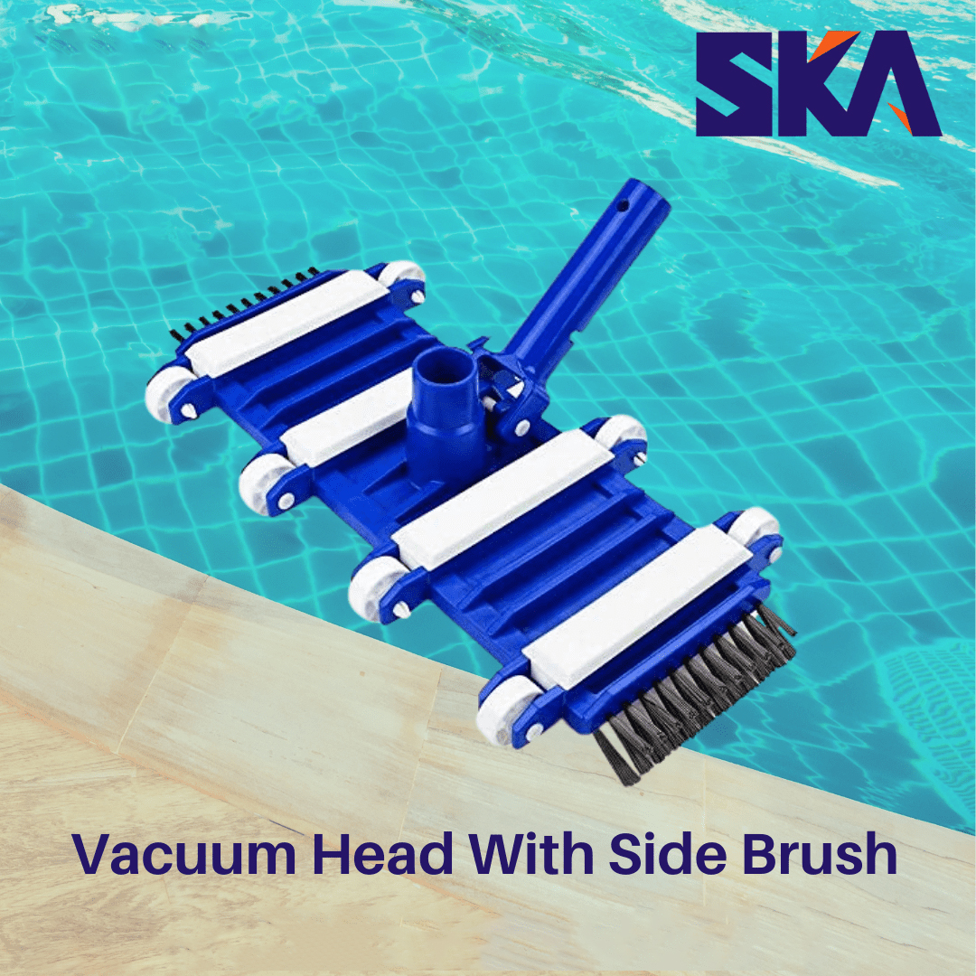 Vacuum Head With Side Brush