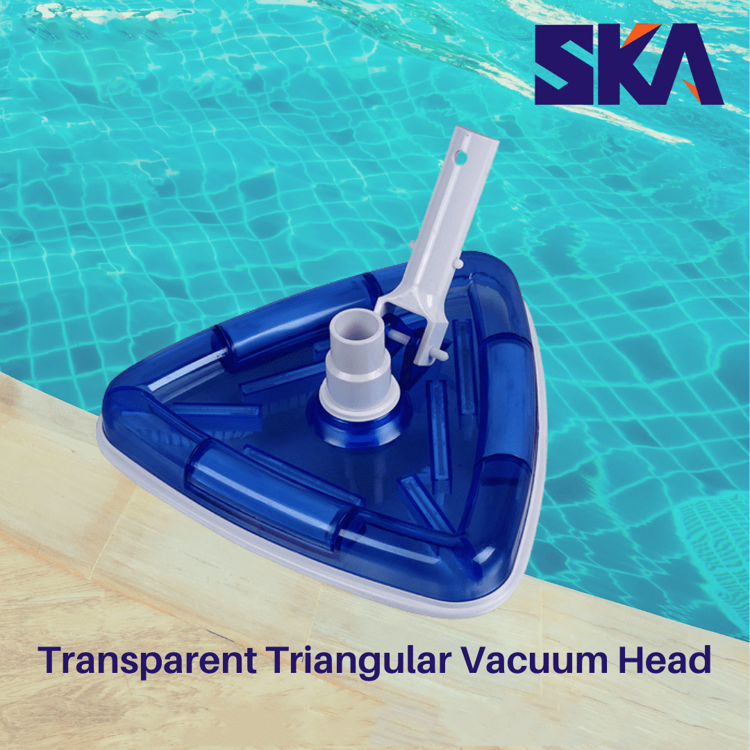 Triangular Transparent Vacuum Head